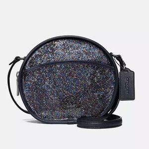 Coach canteen glitter crossbody